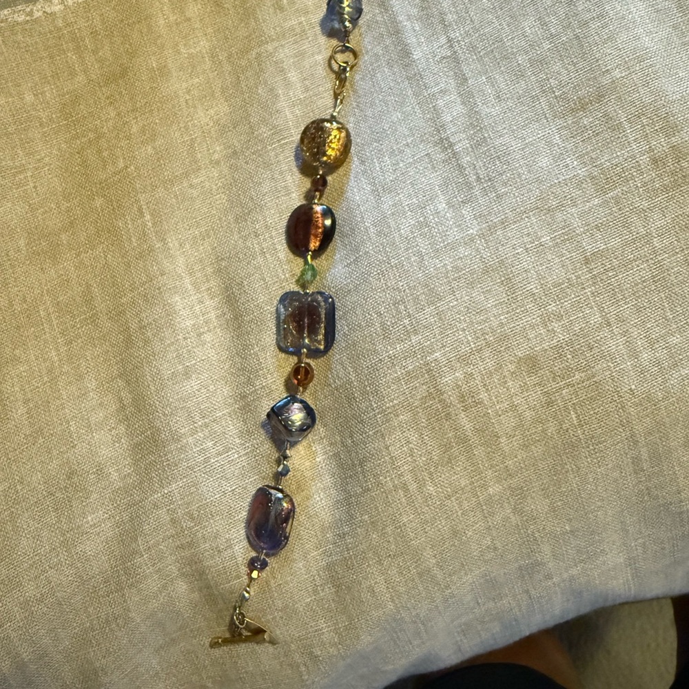 Elegant Multicolor Beaded Bracelet